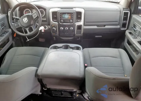 2020 Ram 1500 Classic Slt из США, поврежденный, VIN 1C6RR7TT9LS124666